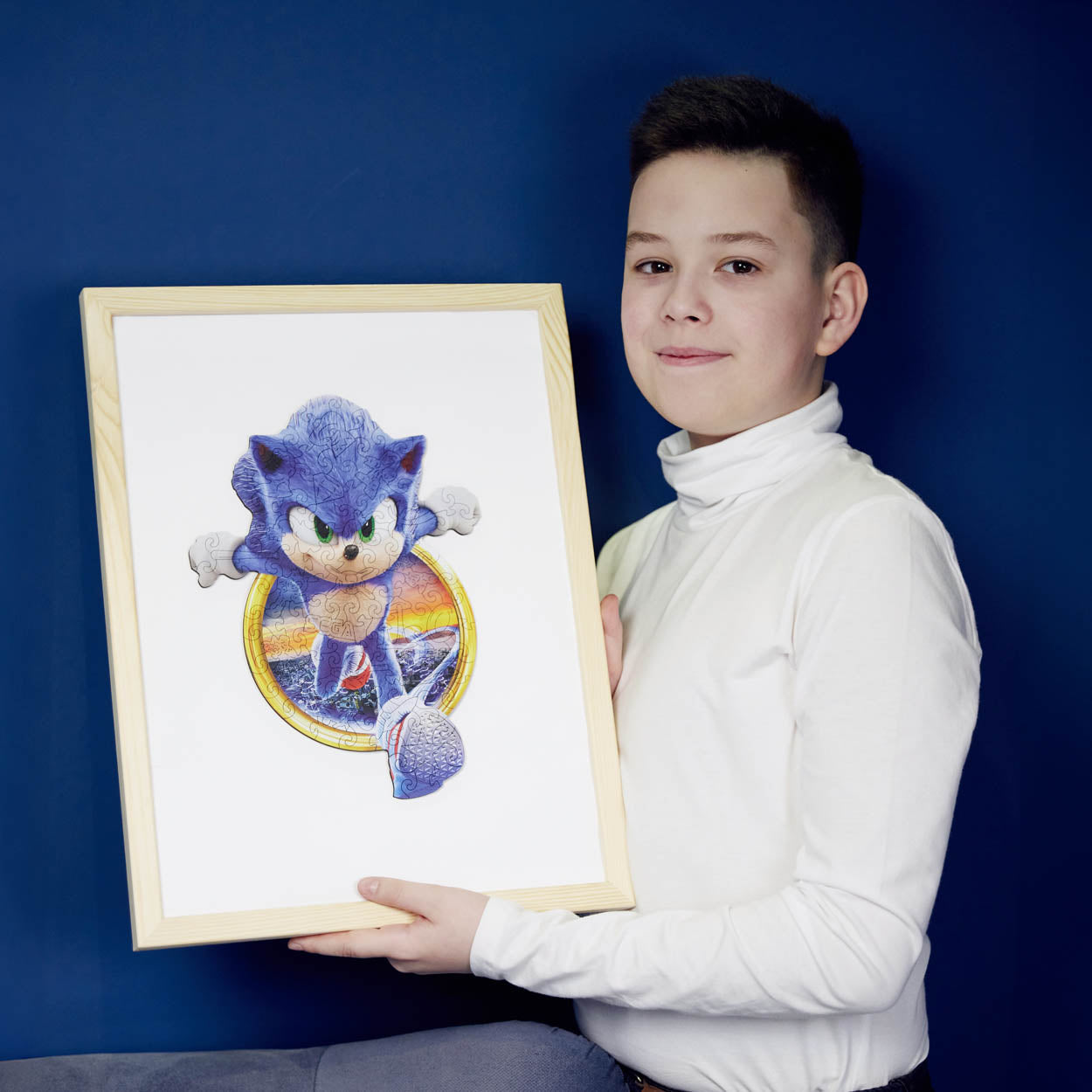 Sonic Puzzle With 100 Pieces Set