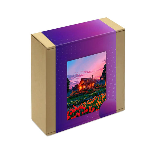 Twilight Estate Scenic Puzzle Set