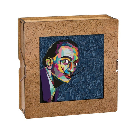 Abstract Salvador Dalí Puzzle Set