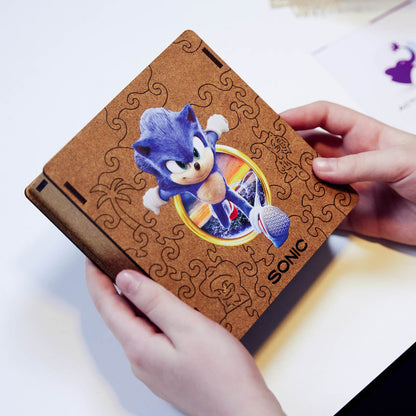 Sonic Puzzle With 100 Pieces Set