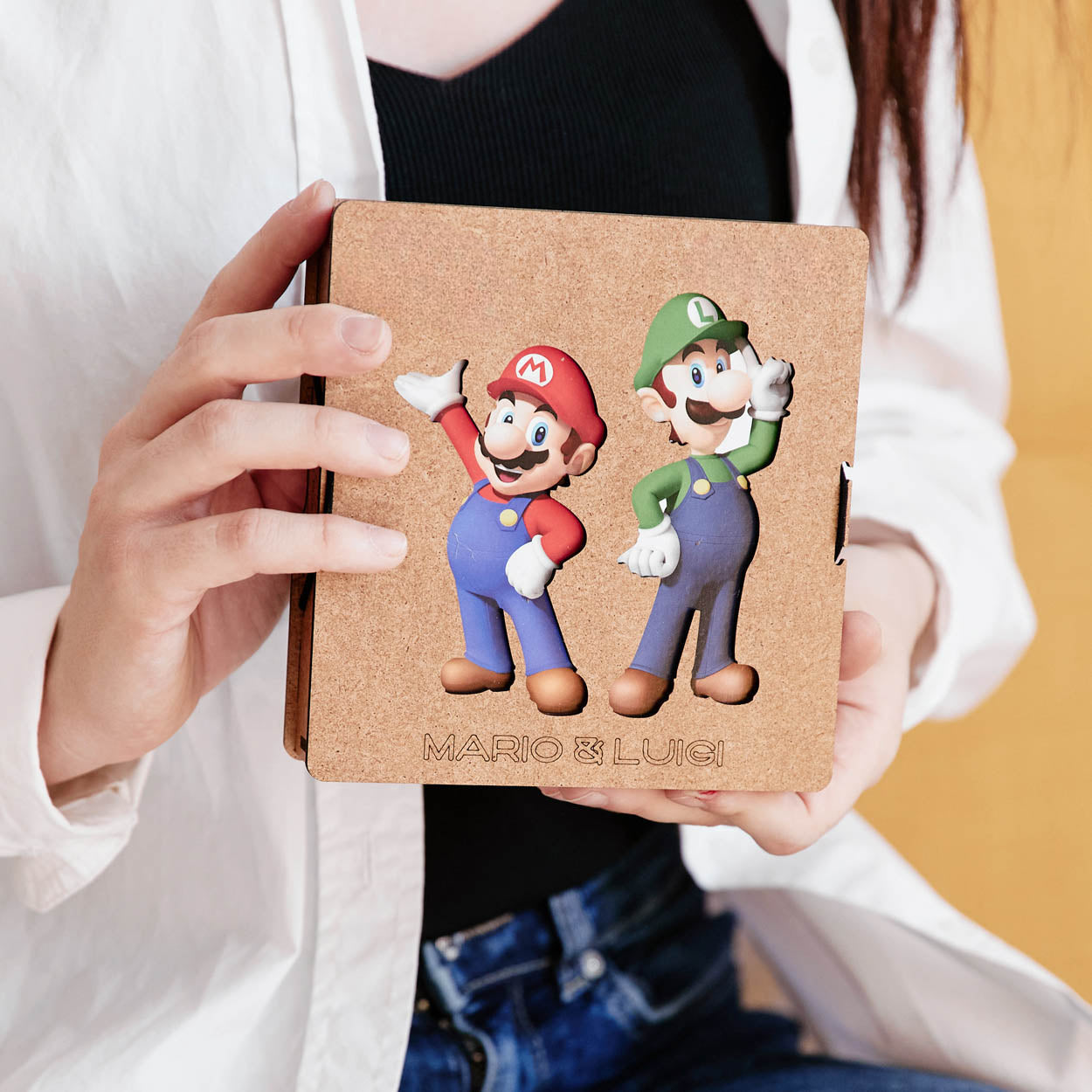 Mario And Luigi Puzzle Game Set