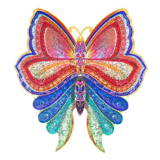 Butterflies Wooden Jigsaw Puzzle