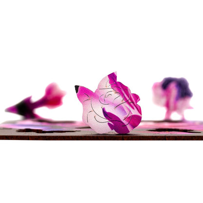 Peony Blossom Puzzle Set