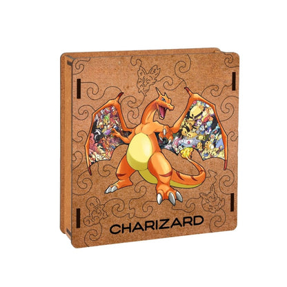 Charizard Wooden Puzzle Set