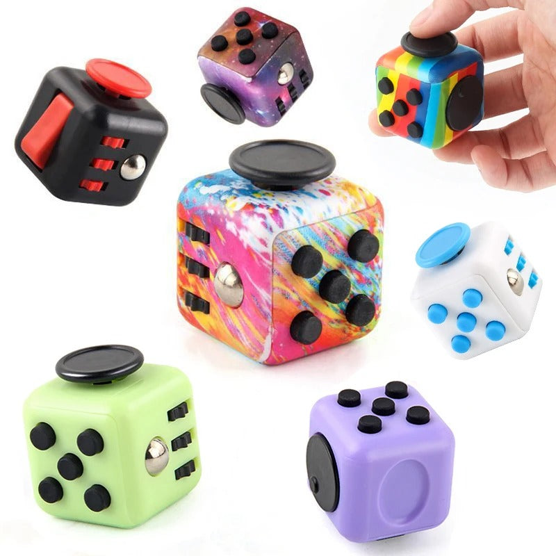 Multi Function Fidget Activity Cube