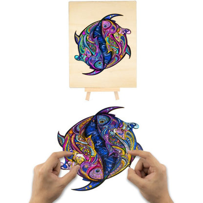 Pisces Wooden Jigsaw Puzzle