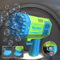 40 Hole Light Up Handheld Bubble Blaster Toy