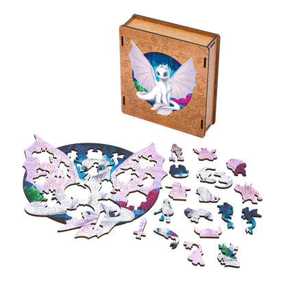 Light Fury Wooden Puzzle Set