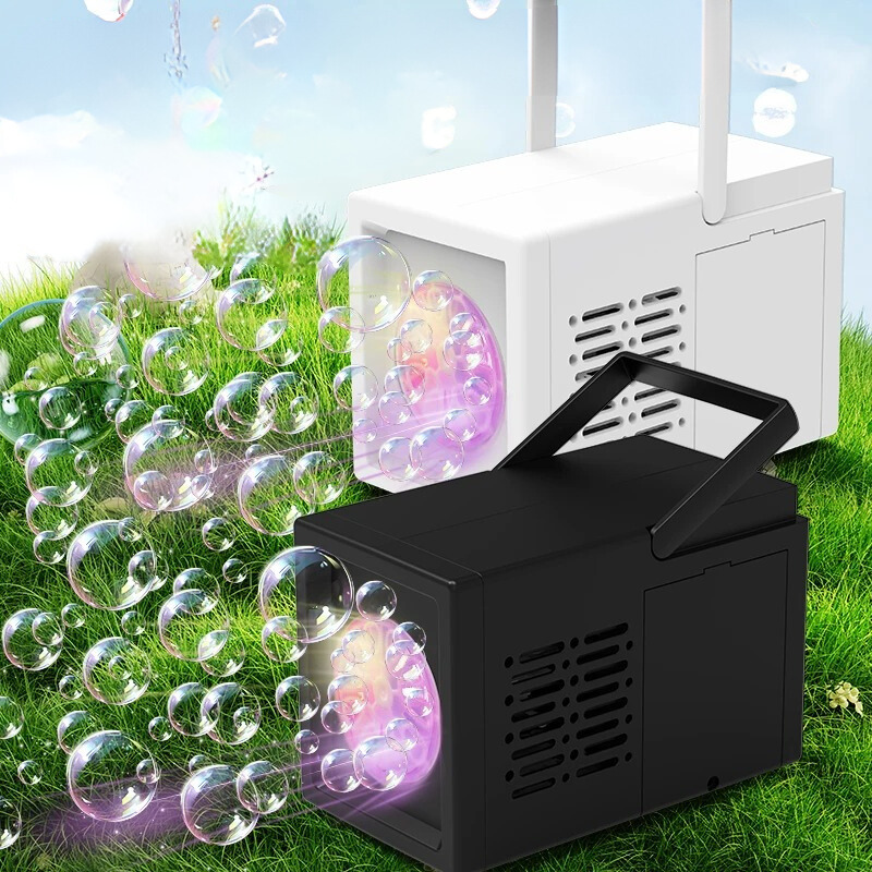 Fully Automatic 10 Hole Bubble Blowing Machine