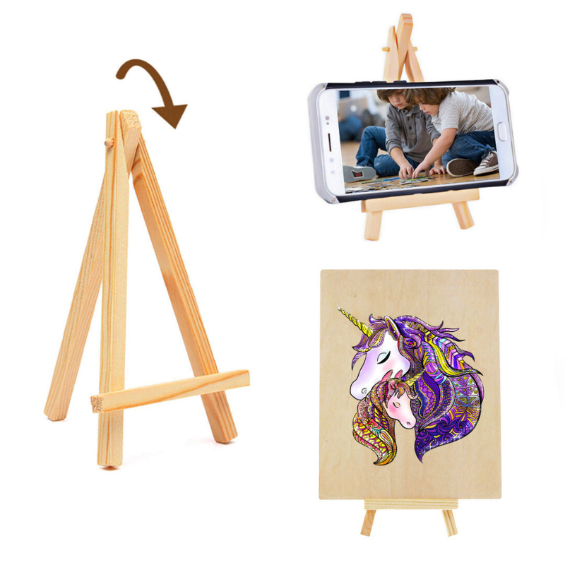 Unicorn Wooden Jigsaw Puzzle