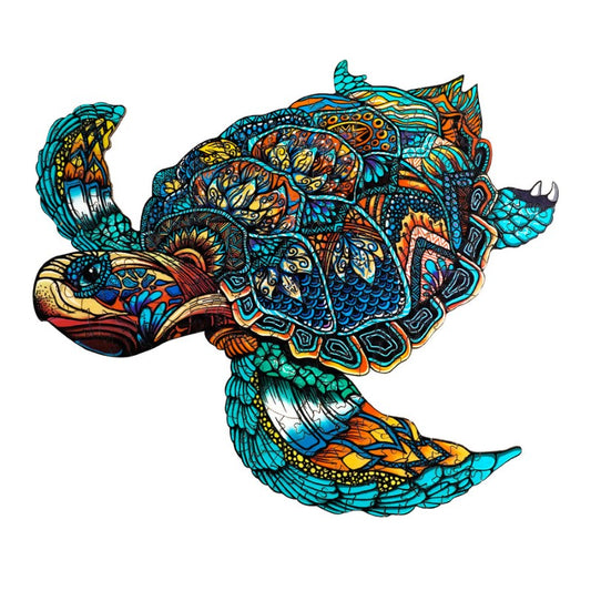 Turtle Wooden Jigsaw Puzzle