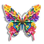 Floral Butterfly Wooden Jigsaw Puzzle