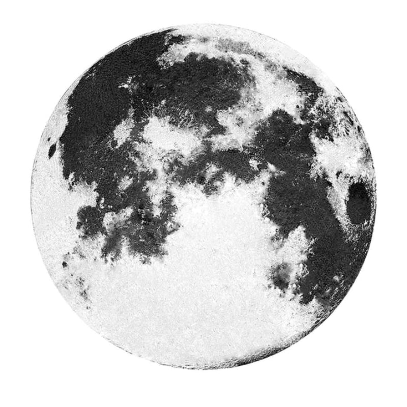 Moon And Wildlife Circular Puzzle