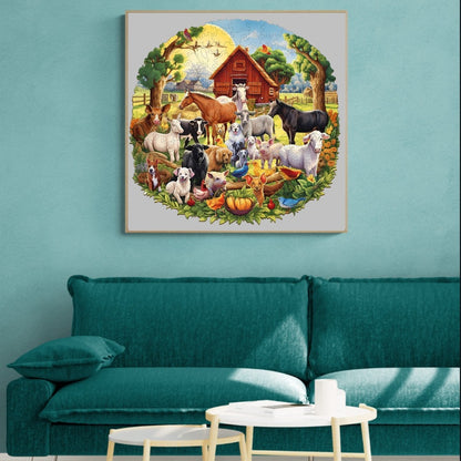 Fun Farm Wooden Jigsaw Puzzle