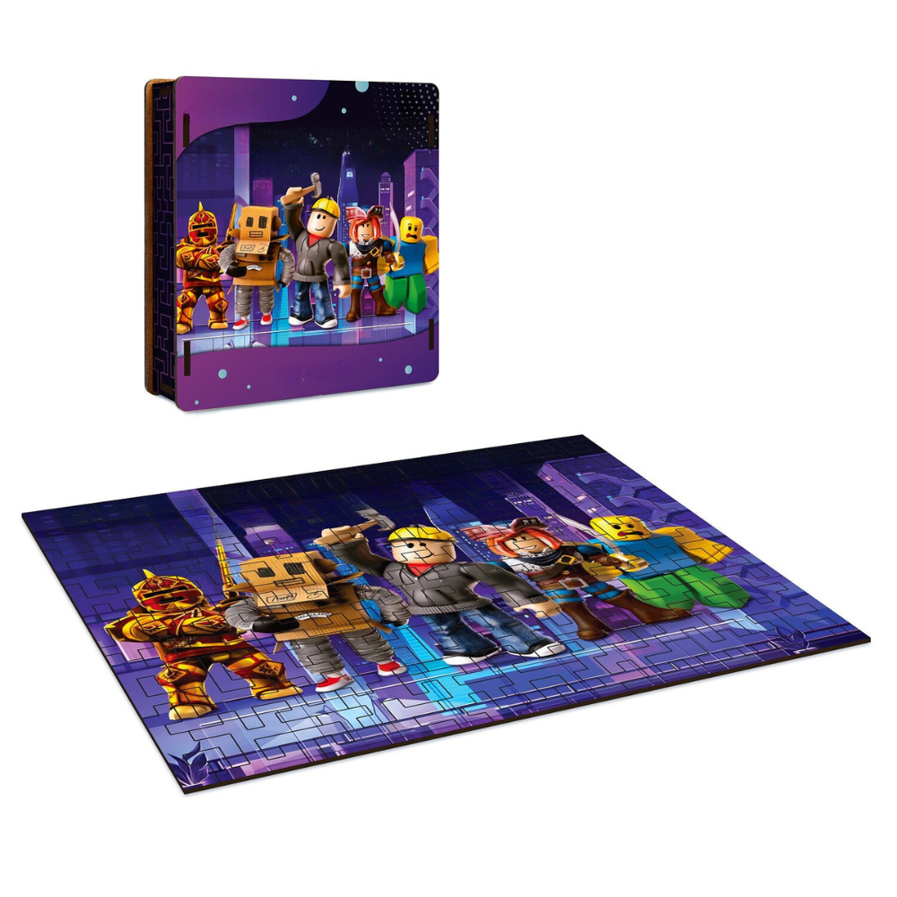 Gaming Themed Puzzle Adventure Set