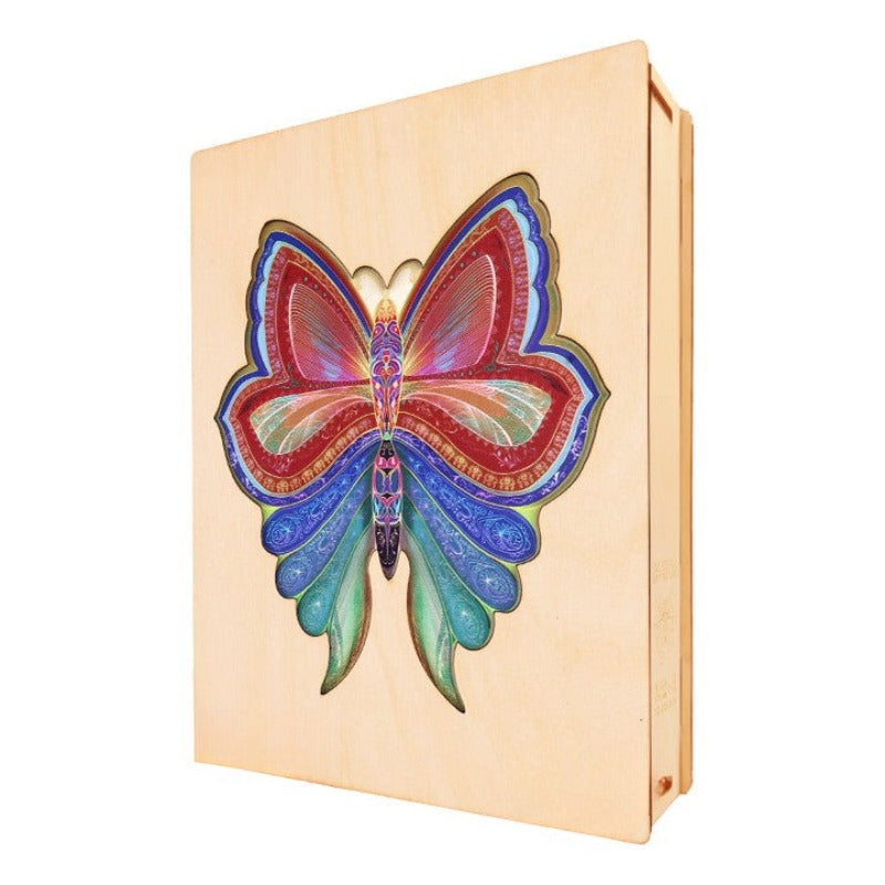 Butterflies Wooden Jigsaw Puzzle