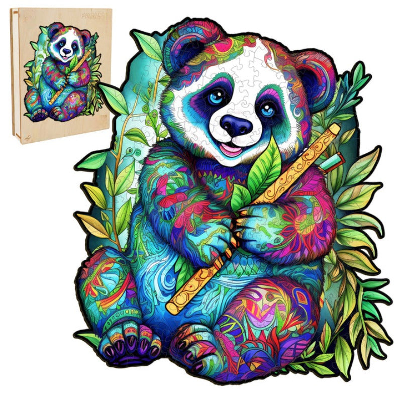 Panda Wooden Jigsaw Puzzle