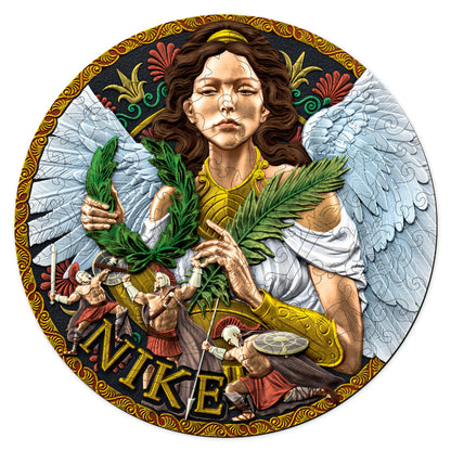 Nike Goddess Of Victory Themed Wooden Puzzle