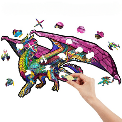 Dragon Wooden Jigsaw Puzzle