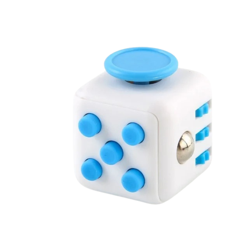 Multi Function Fidget Activity Cube