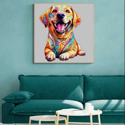 Labrador Wooden Jigsaw Puzzle