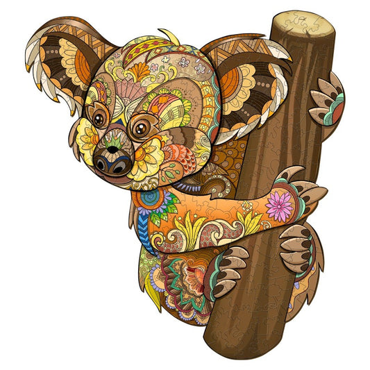 Koala Wooden Jigsaw Puzzle