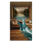 Surreal Flowing River Wooden Jigsaw Puzzle