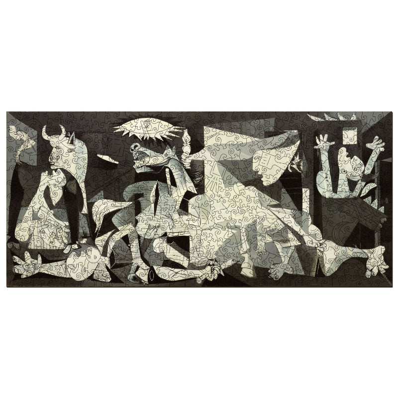 Artistic Guernica Wooden Puzzle