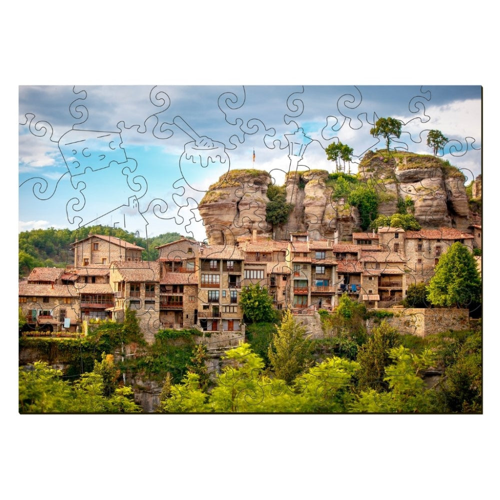 50 Pieces Rupit Scenic Puzzle Set