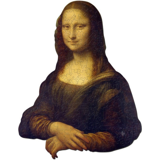 Mona Lisa Wooden Jigsaw Puzzle