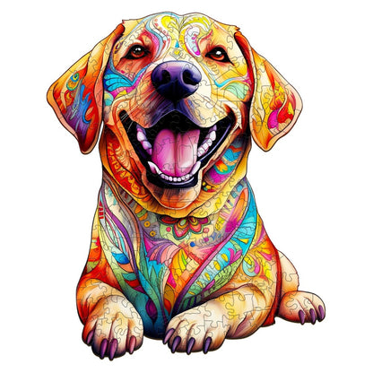 Labrador Wooden Jigsaw Puzzle