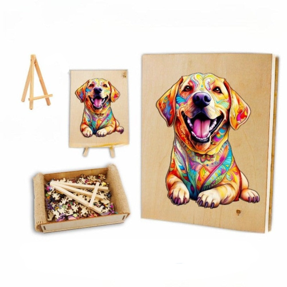 Labrador Wooden Jigsaw Puzzle