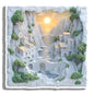 Mediterranean Coast Wooden Jigsaw Puzzle