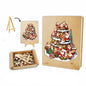 Santa Gift Wooden Jigsaw Puzzle