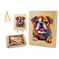 Bulldog Wooden Jigsaw Puzzle