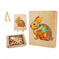 Lucky Rabbit Wooden Jigsaw Puzzle