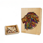 Lion Wooden Jigsaw Puzzle