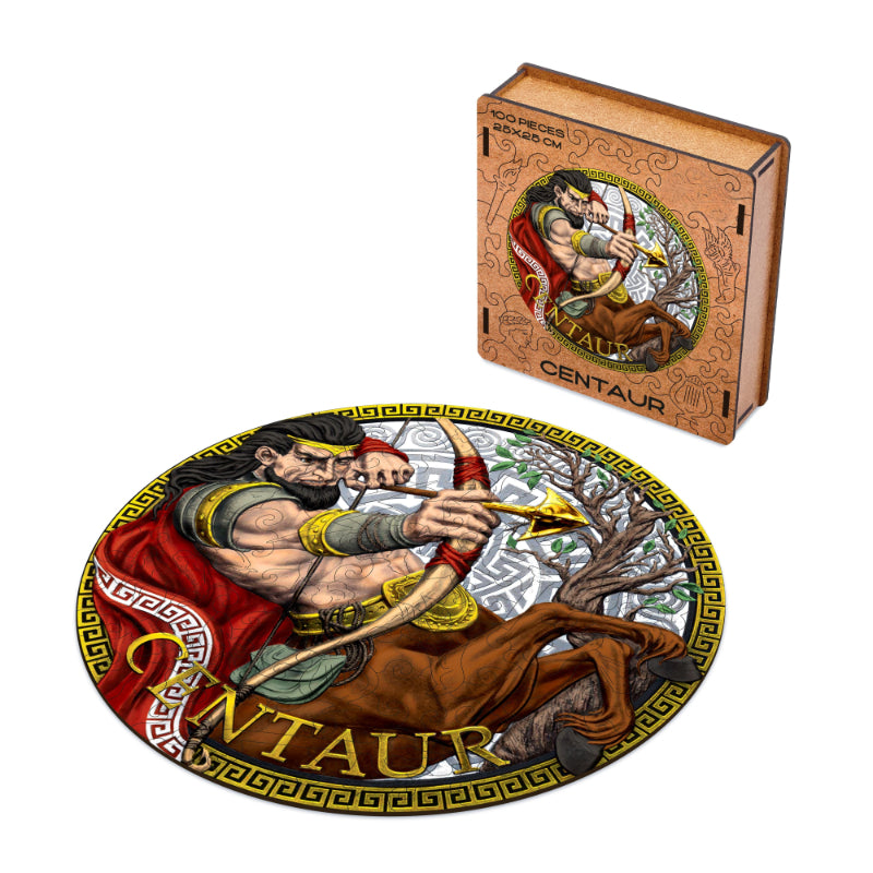 Centaur Wooden Jigsaw Puzzle