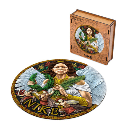 Nike Goddess Of Victory Themed Wooden Puzzle