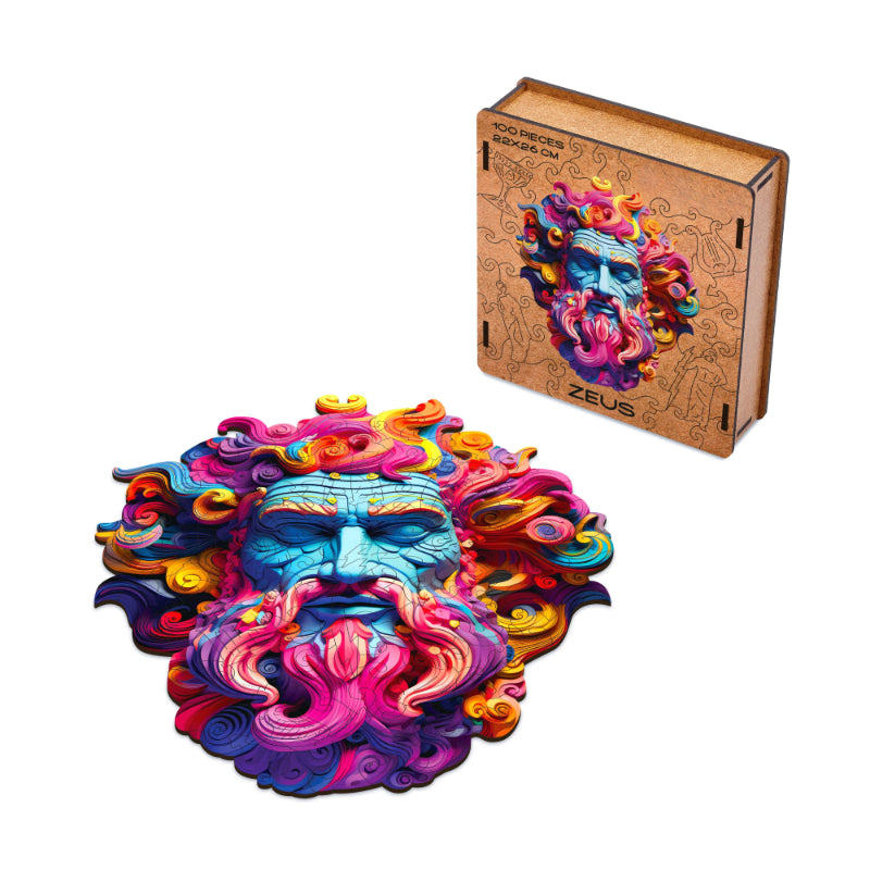 Artistic Zeus Wooden Puzzle