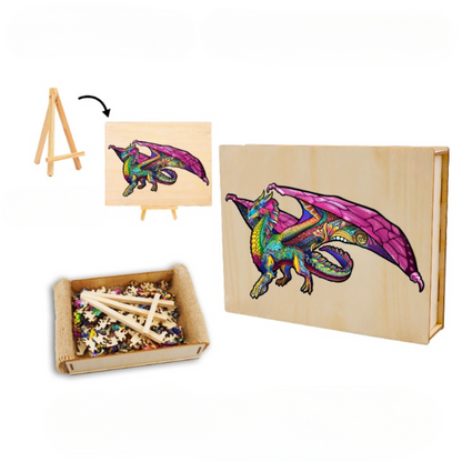 Dragon Wooden Jigsaw Puzzle