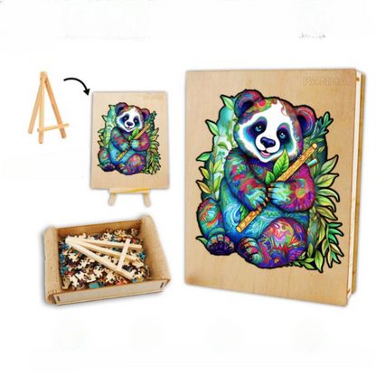 Panda Wooden Jigsaw Puzzle