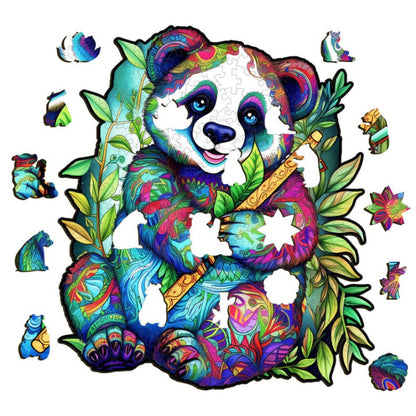 Panda Wooden Jigsaw Puzzle