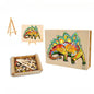 Stegosaurus Wooden Jigsaw Puzzle