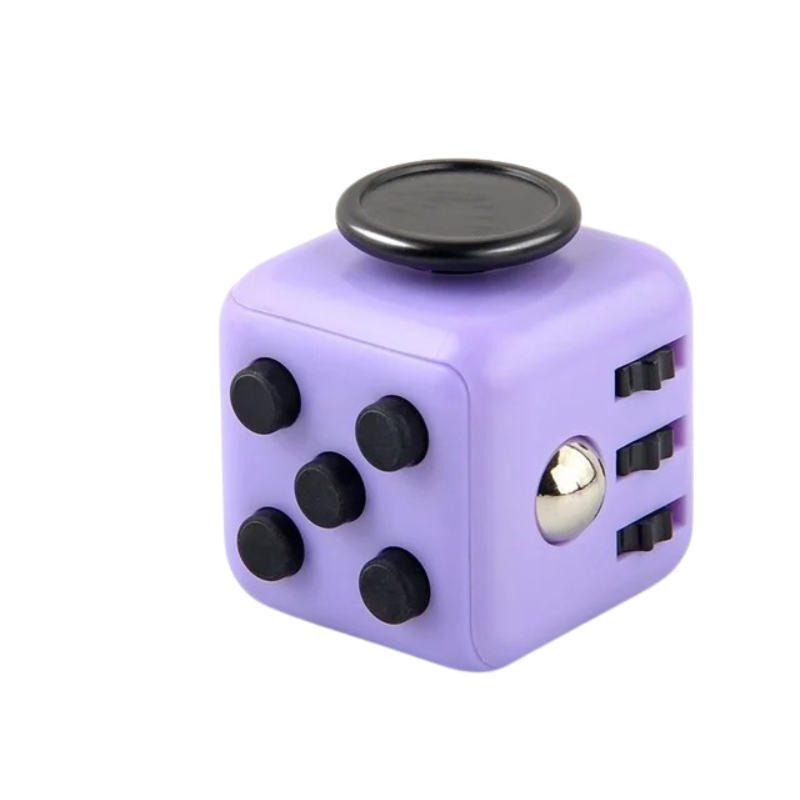 Multi Function Fidget Activity Cube