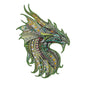 Dragon Head Wooden Jigsaw Puzzle