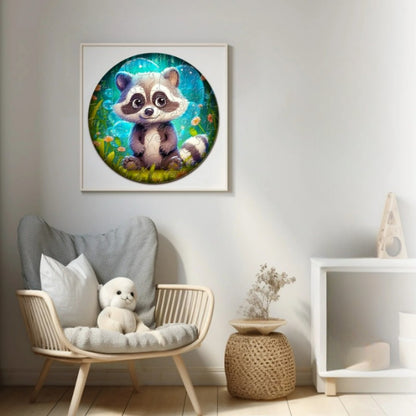 Racoon Wooden Jigsaw Puzzle