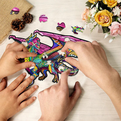 Dragon Wooden Jigsaw Puzzle