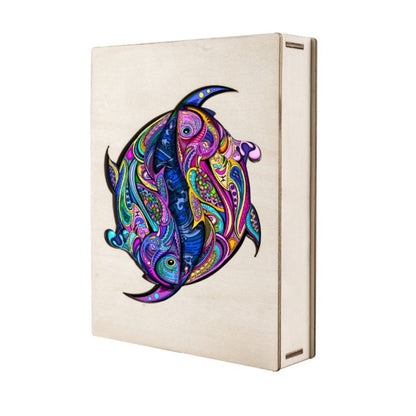 Pisces Wooden Jigsaw Puzzle