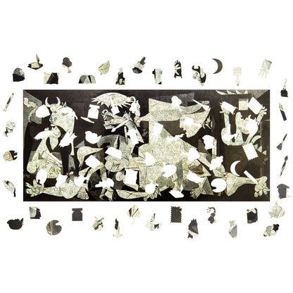 Artistic Guernica Wooden Puzzle